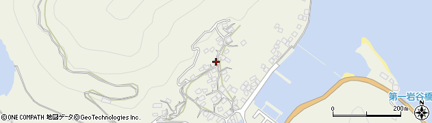 熊本県上天草市大矢野町登立4652周辺の地図