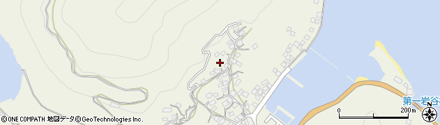 熊本県上天草市大矢野町登立4596周辺の地図