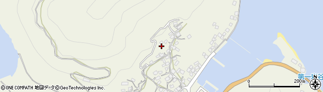熊本県上天草市大矢野町登立4598周辺の地図