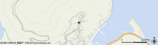 熊本県上天草市大矢野町登立4643周辺の地図