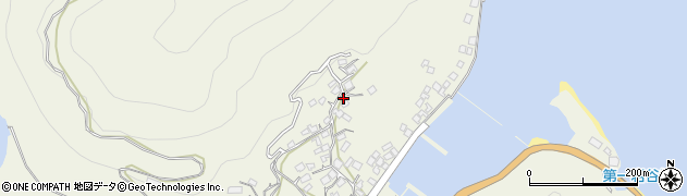 熊本県上天草市大矢野町登立4697周辺の地図