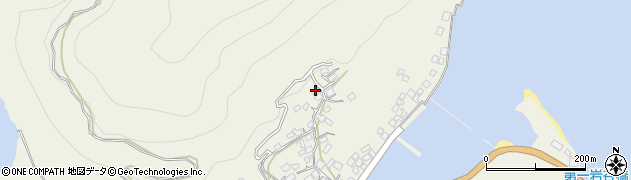 熊本県上天草市大矢野町登立4642周辺の地図