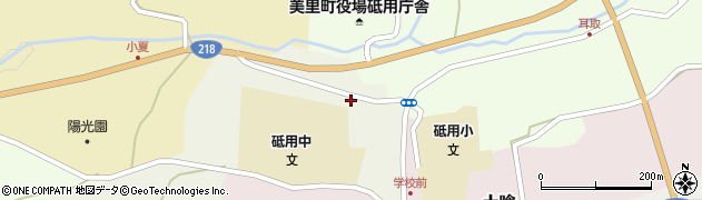熊本県下益城郡美里町原町313周辺の地図