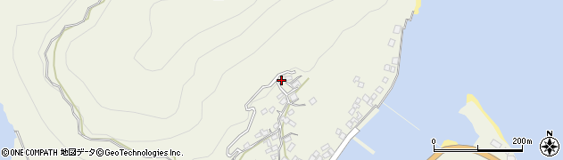 熊本県上天草市大矢野町登立4637周辺の地図