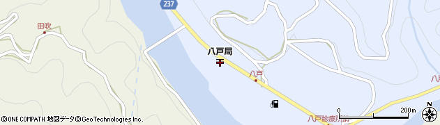 八戸郵便局周辺の地図