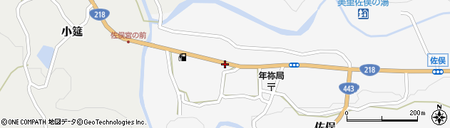 末松理容店周辺の地図