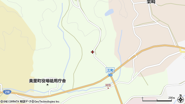 〒861-4732 熊本県下益城郡美里町三和の地図
