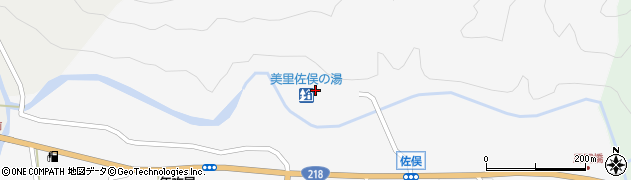 熊本県下益城郡美里町佐俣690周辺の地図