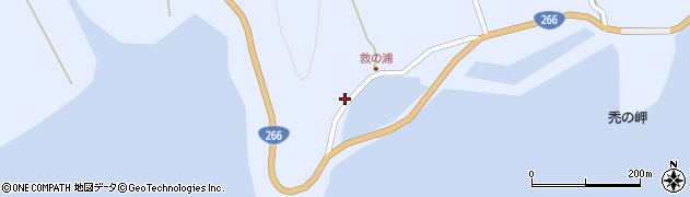 熊本県宇城市不知火町松合2992周辺の地図