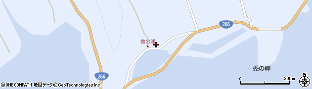 熊本県宇城市不知火町松合2863周辺の地図