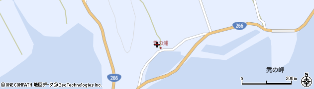 熊本県宇城市不知火町松合2869周辺の地図
