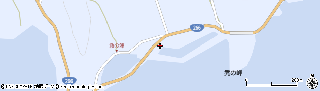 熊本県宇城市不知火町松合2167周辺の地図