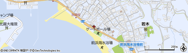 加津佐郵便局 ＡＴＭ周辺の地図