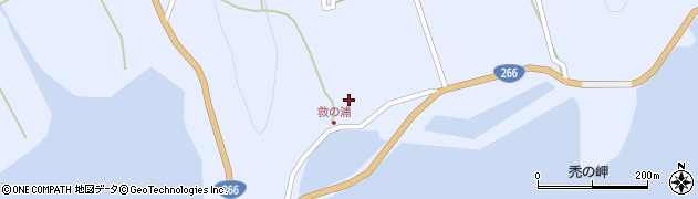 熊本県宇城市不知火町松合2858周辺の地図