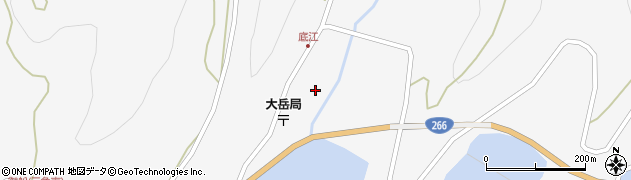 熊本県宇城市三角町手場2014周辺の地図