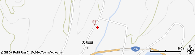 熊本県宇城市三角町手場2005周辺の地図