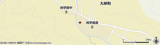 延岡学園高等学校周辺の地図