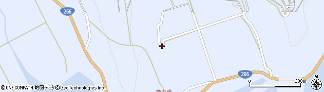 熊本県宇城市不知火町松合2918周辺の地図