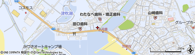 長崎県南島原市加津佐町乙250周辺の地図