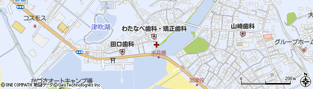 長崎県南島原市加津佐町乙3725周辺の地図