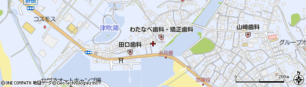 長崎県南島原市加津佐町乙246周辺の地図