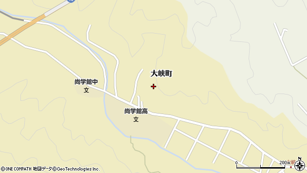 〒882-0001 宮崎県延岡市大峡町の地図