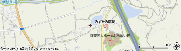 熊本県宇城市松橋町豊福48周辺の地図