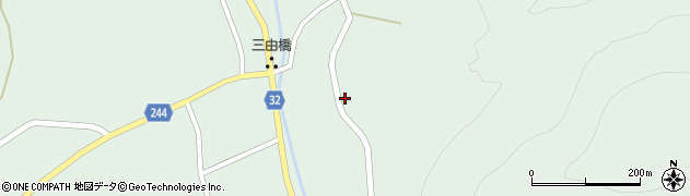 熊本県宇城市豊野町糸石2732周辺の地図