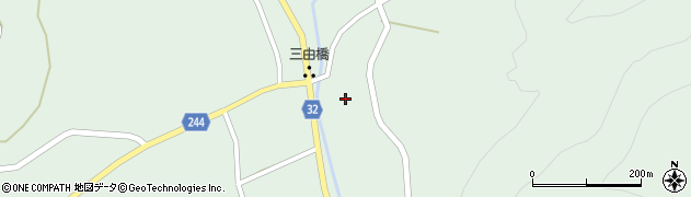 熊本県宇城市豊野町糸石2597周辺の地図