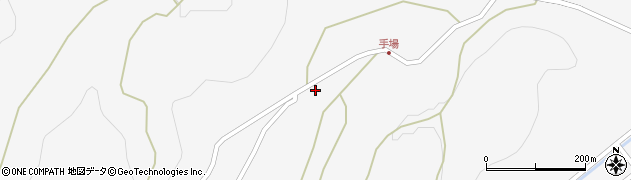 熊本県宇城市三角町手場555周辺の地図