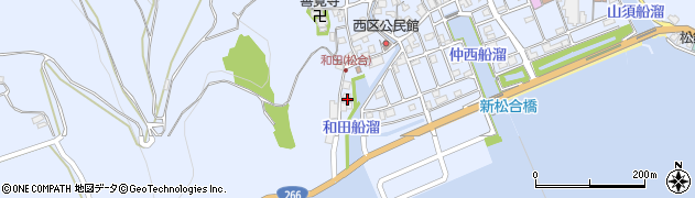 熊本県宇城市不知火町松合1862周辺の地図