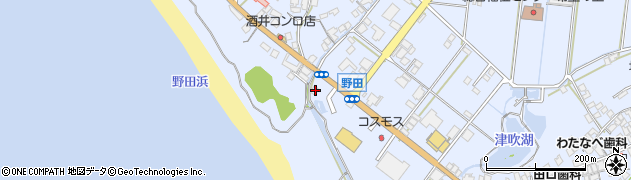 長崎県南島原市加津佐町乙323周辺の地図