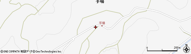熊本県宇城市三角町手場565周辺の地図