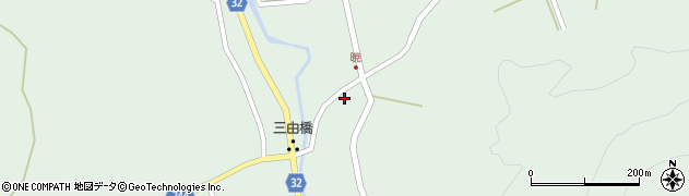 熊本県宇城市豊野町糸石2765周辺の地図