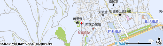 熊本県宇城市不知火町松合1817周辺の地図