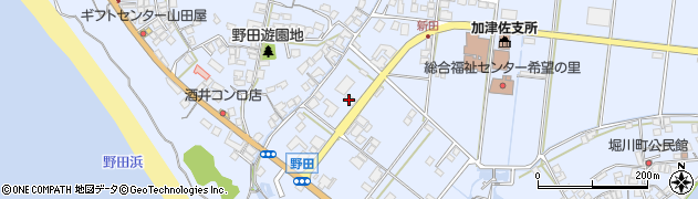 もとやまストア野田店周辺の地図