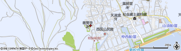 熊本県宇城市不知火町松合1814周辺の地図