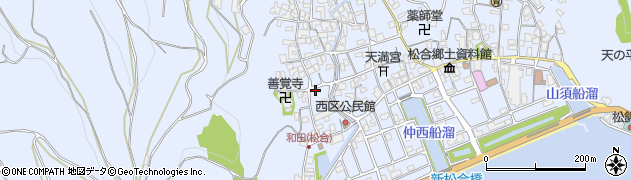 熊本県宇城市不知火町松合1825周辺の地図