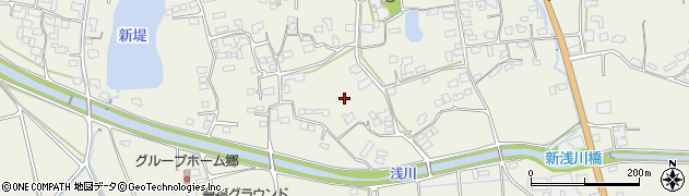 熊本県宇城市松橋町（両仲間）周辺の地図