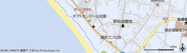 長崎県南島原市加津佐町乙490周辺の地図