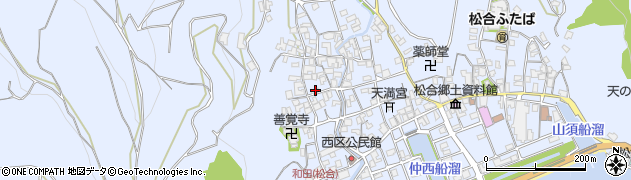 熊本県宇城市不知火町松合1753周辺の地図
