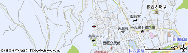 熊本県宇城市不知火町松合1748周辺の地図