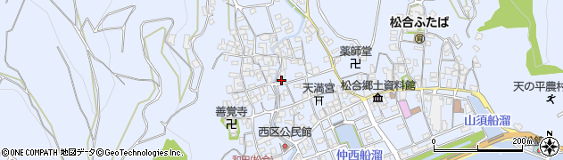 熊本県宇城市不知火町松合902周辺の地図