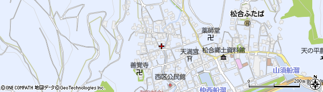 熊本県宇城市不知火町松合1738周辺の地図