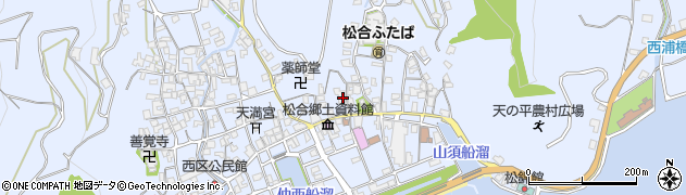 熊本県宇城市不知火町松合742周辺の地図