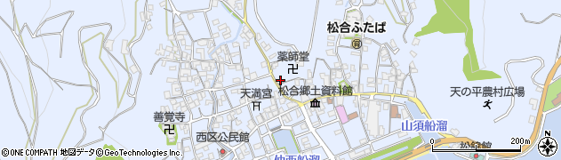 熊本県宇城市不知火町松合772周辺の地図
