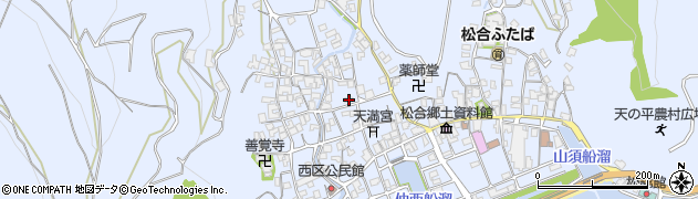 熊本県宇城市不知火町松合907周辺の地図