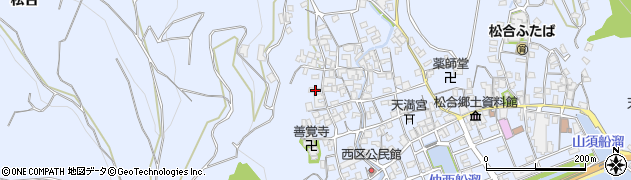 熊本県宇城市不知火町松合1747周辺の地図