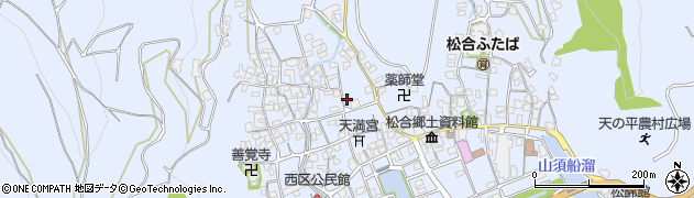 熊本県宇城市不知火町松合908周辺の地図