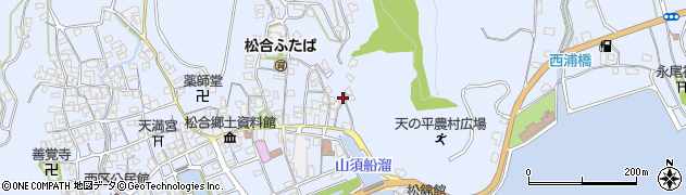 熊本県宇城市不知火町松合300周辺の地図